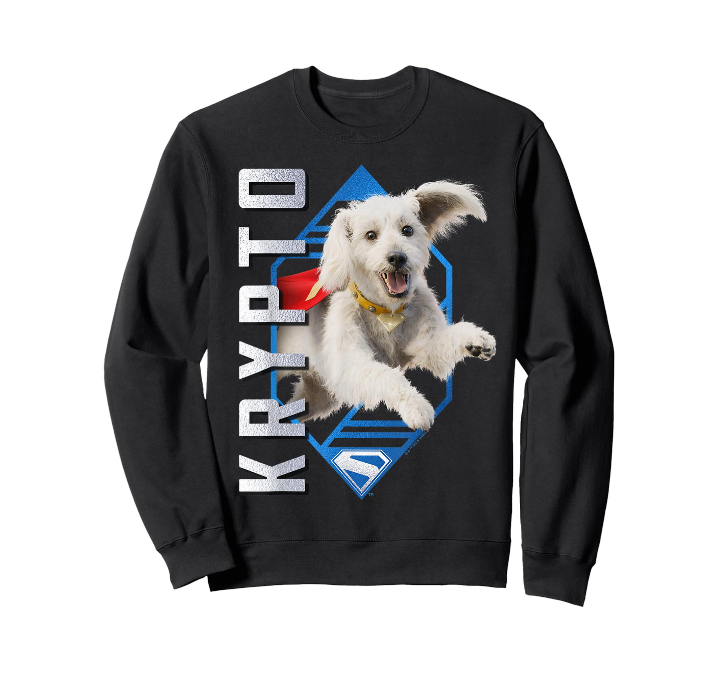 Superman (2025 Movie) Krypto Diamond T-Shirt