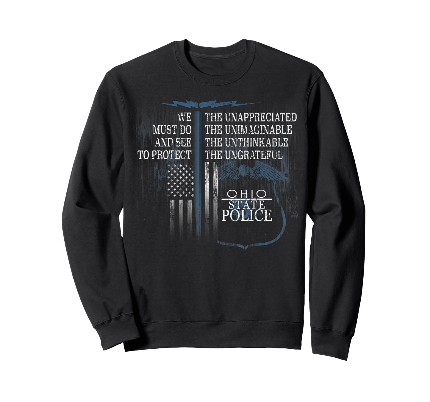 Ohio Highway Patrol Shirt State Trooper Ohio Trooper Shirt T-Shirt