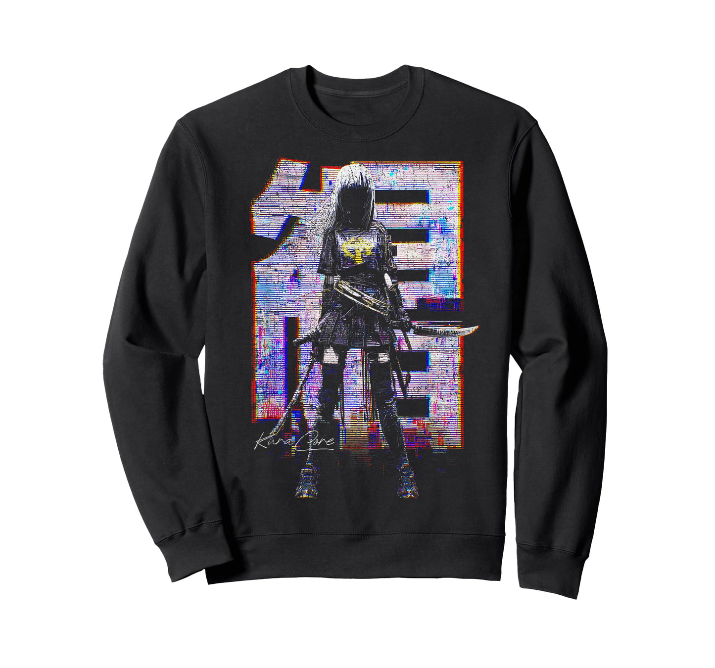 Japanese Streetwear Cyberpunk Y2K Techwear Retro Manga Anime T-Shirt