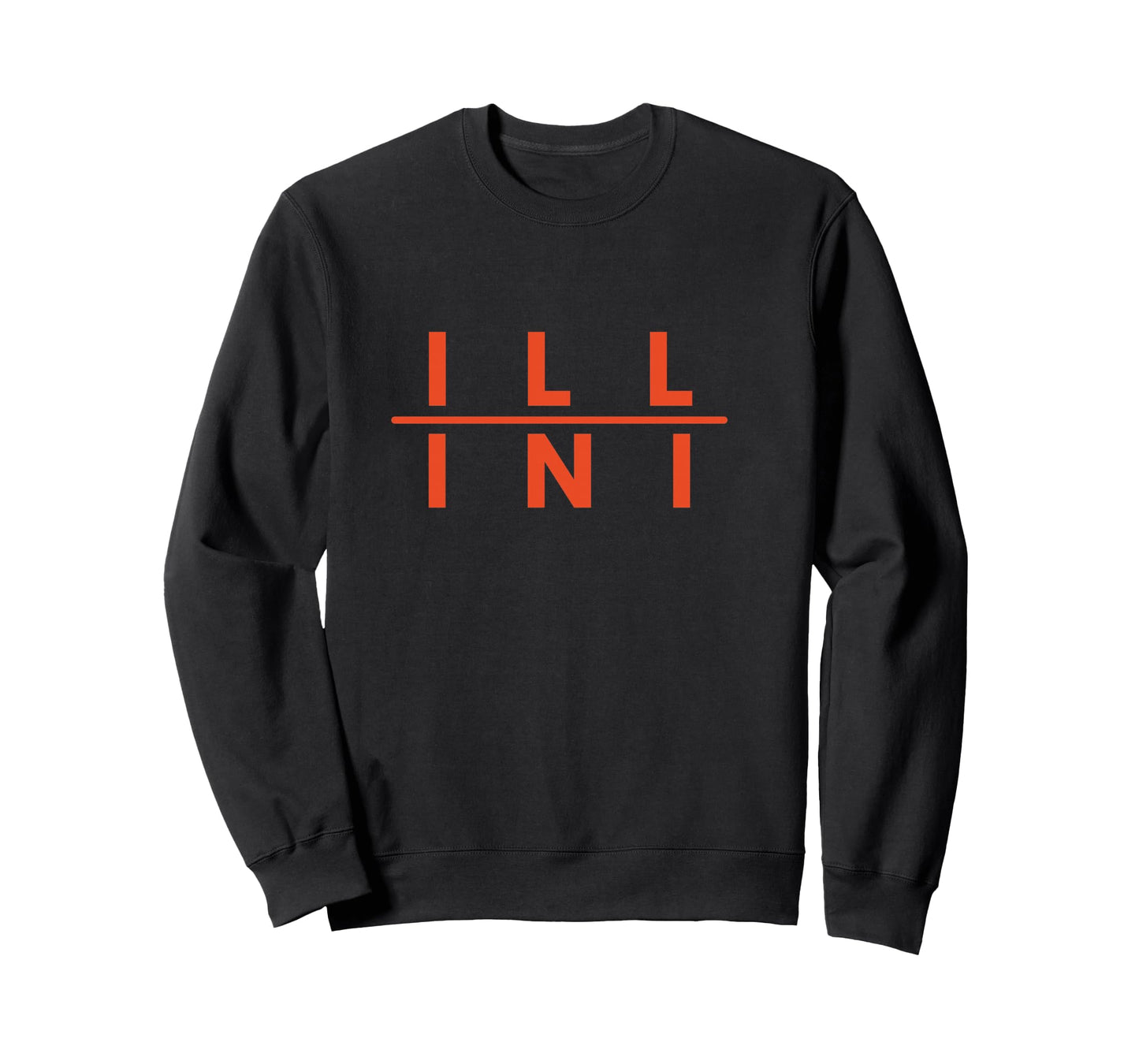 Illinois IL Fans Long Sleeve T-Shirt