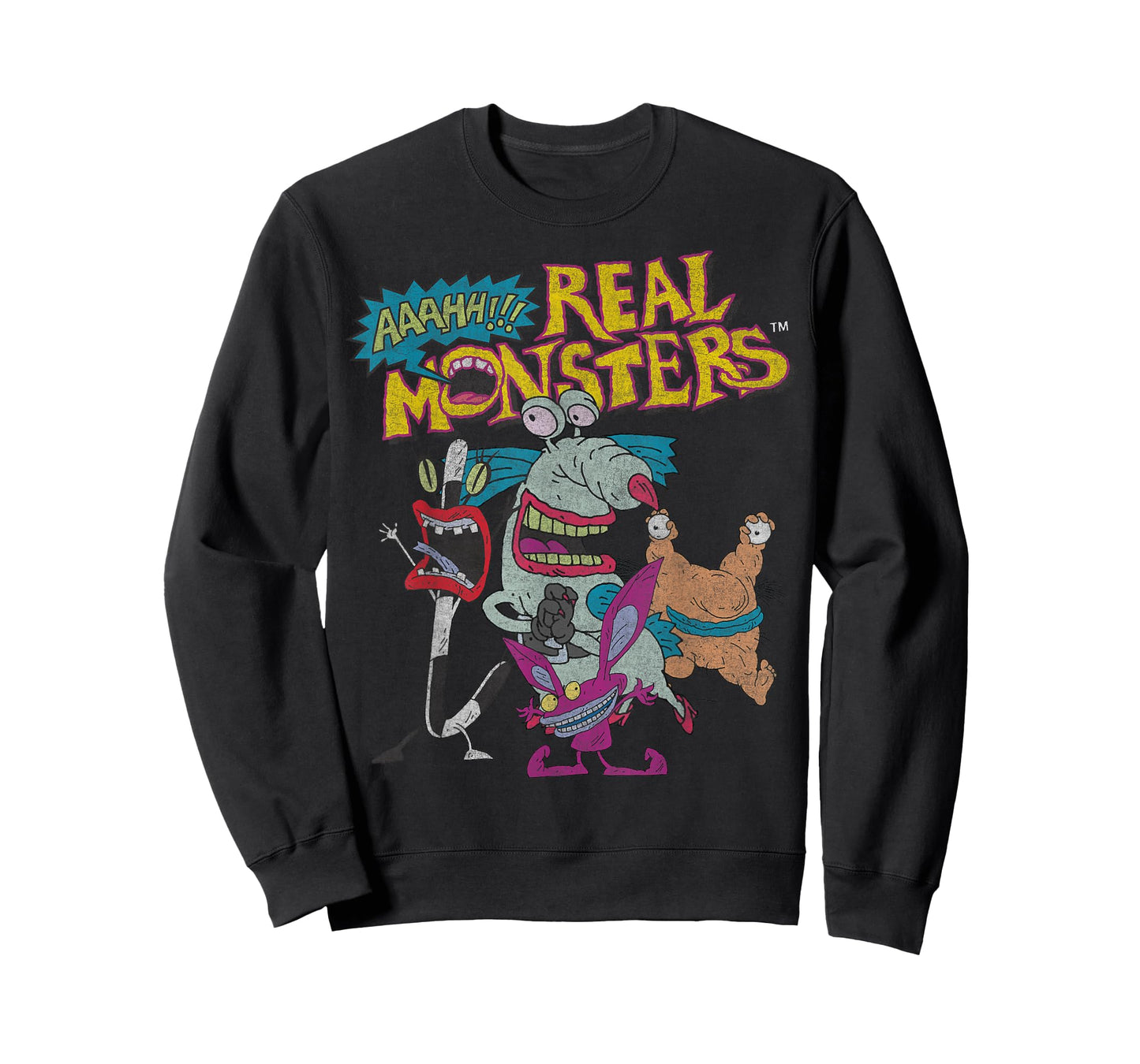 Aaahh!!! Real Monsters 90s Characters T-Shirt T-Shirt