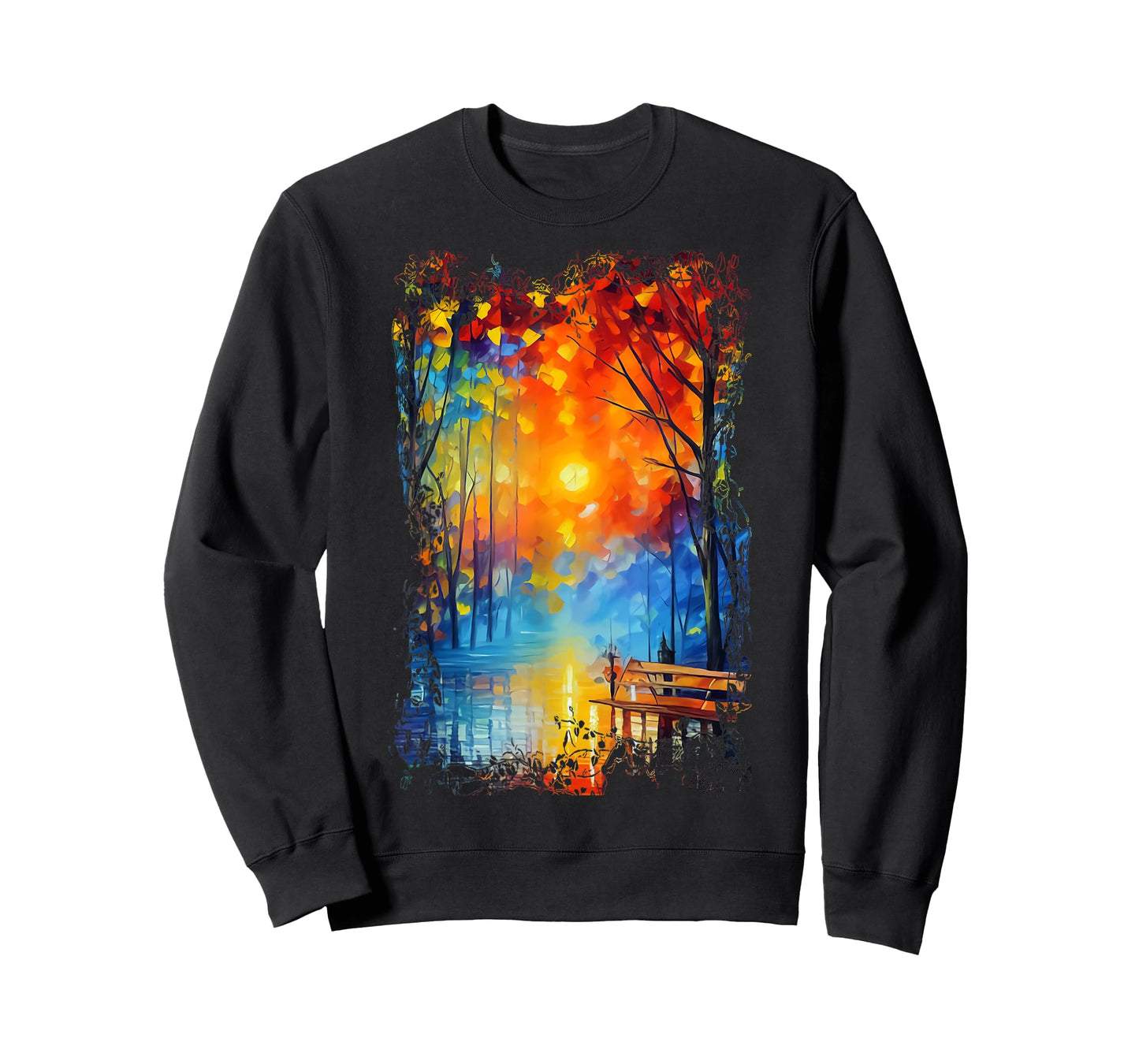 Sunset on Afremov Street T-Shirt