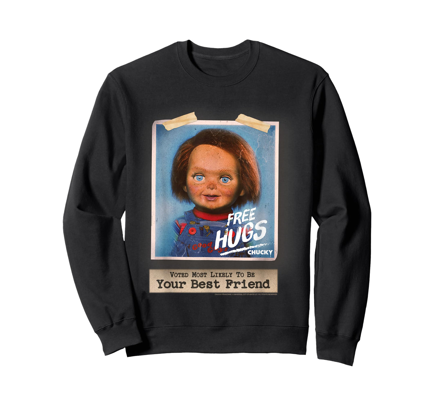 Chucky Free Hugs Vintage Style T-Shirt