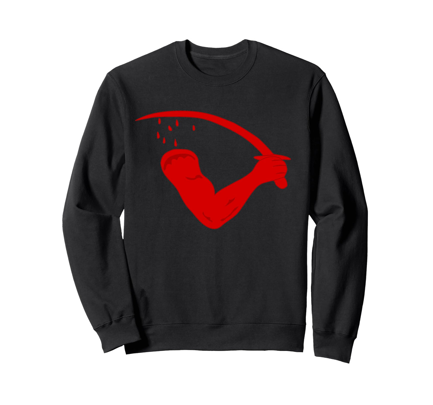 Dimmit's Goliad Texas Bloody Arm Flag Long Sleeve T-Shirt
