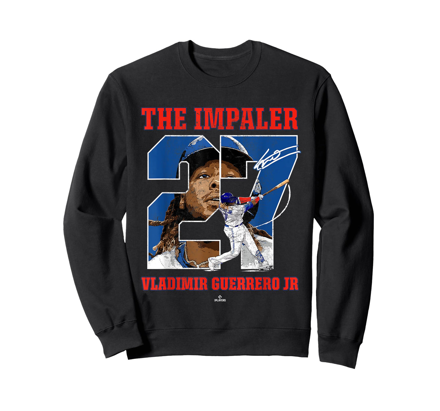 The Impaler Vladimir Guerrero Jr Toronto MLBPA T-Shirt