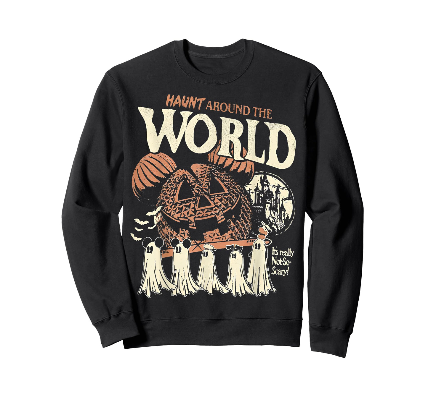 It's Really Not So Scary, Halloween Pumpkin T-Shirt