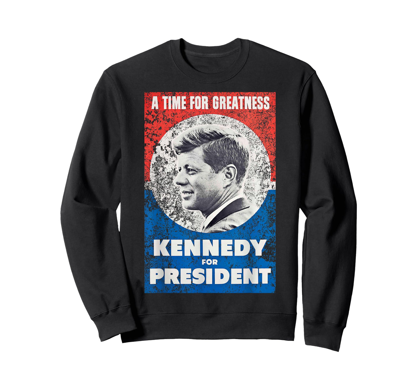 JFK John F Kennedy for President Retro Poster Design T-Shirt
