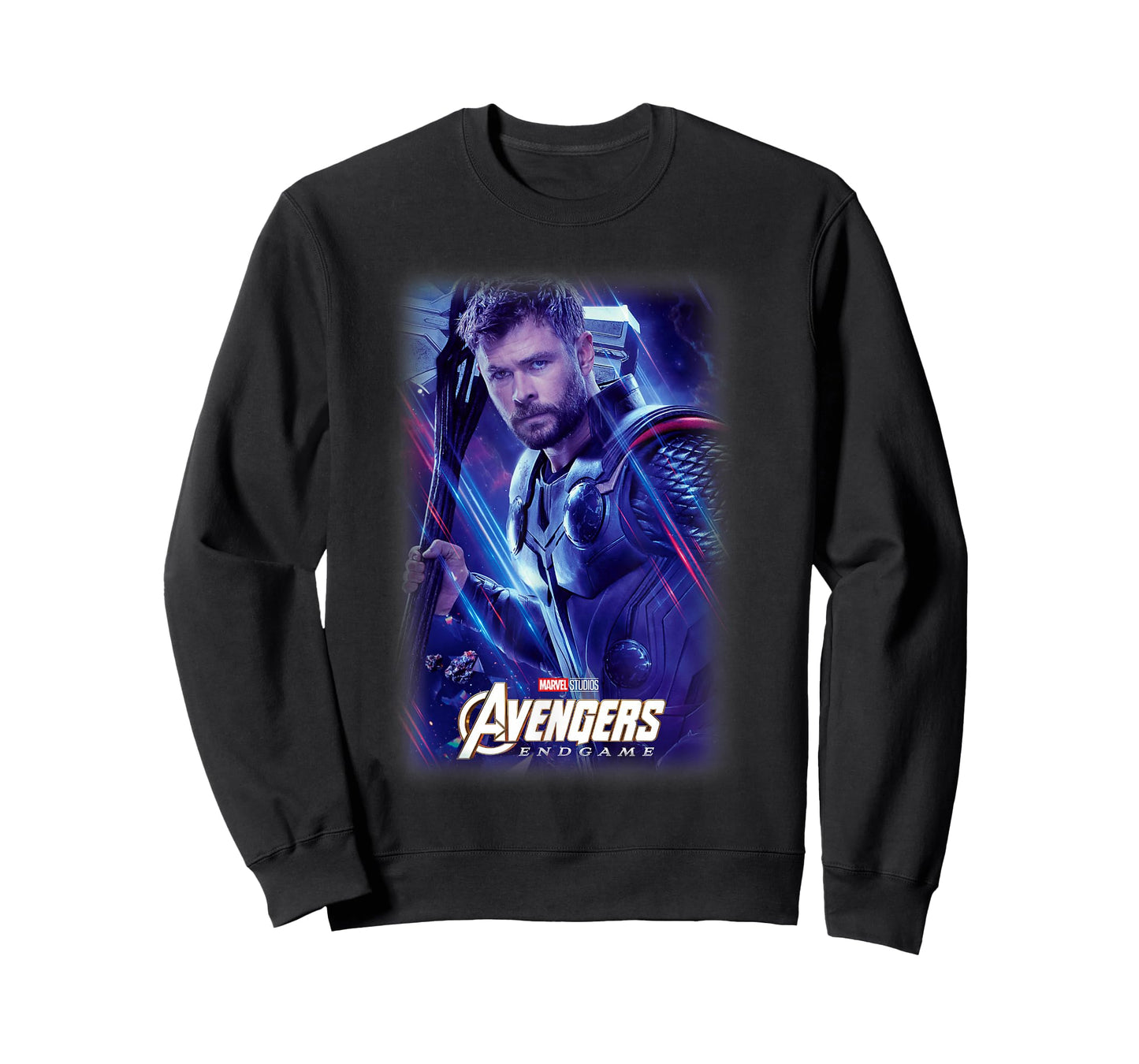 Marvel Avengers Endgame Thor Galactic Poster T-Shirt