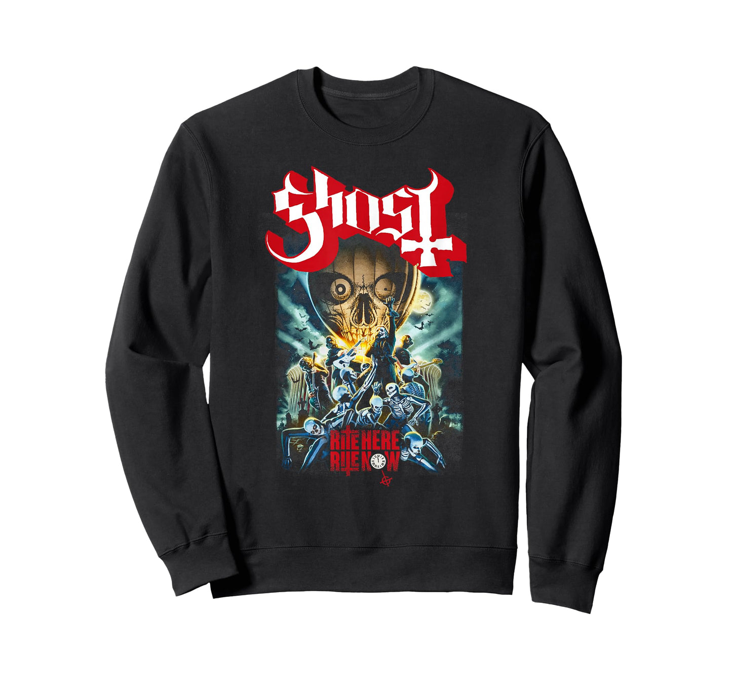 Ghost – Rite Here, Rite Now Poster T-Shirt