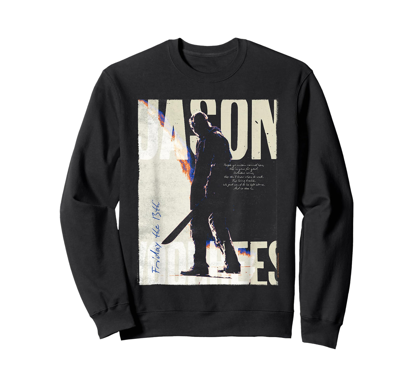 Friday The 13th Vintage Jason Voorhees T-Shirt