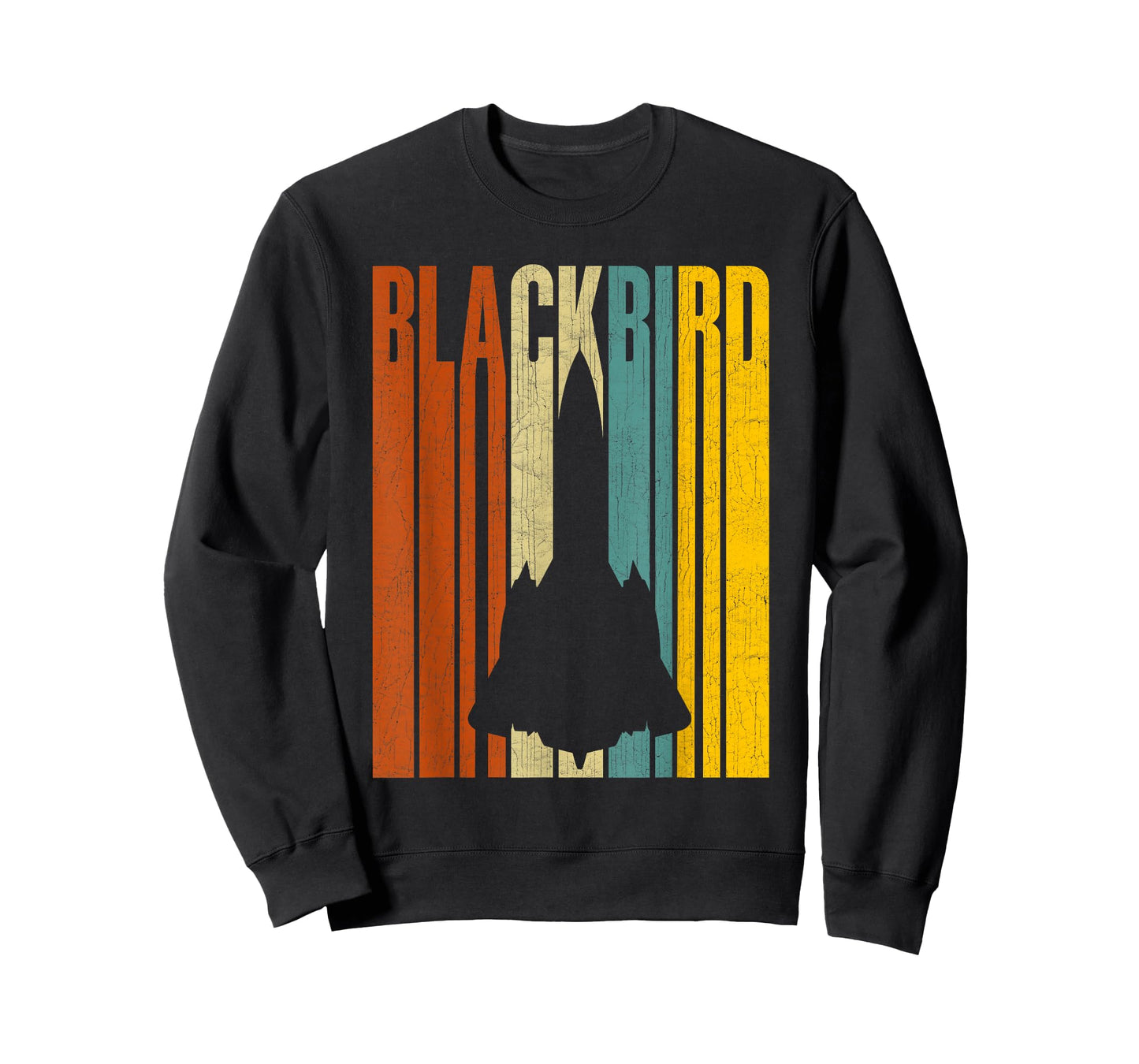 SR-71 Blackbird Air Force Military Jet T-Shirt