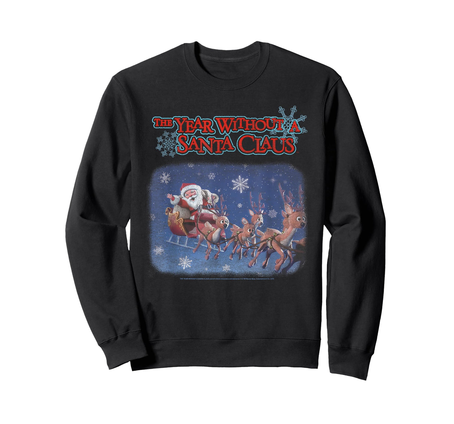 Year Without a Santa Claus Poster Art and Logo Christmas T-Shirt