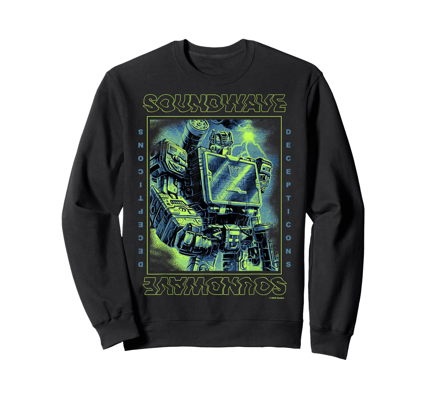 Transformers: War for Cybertron Soundwave Portrait T-Shirt Small