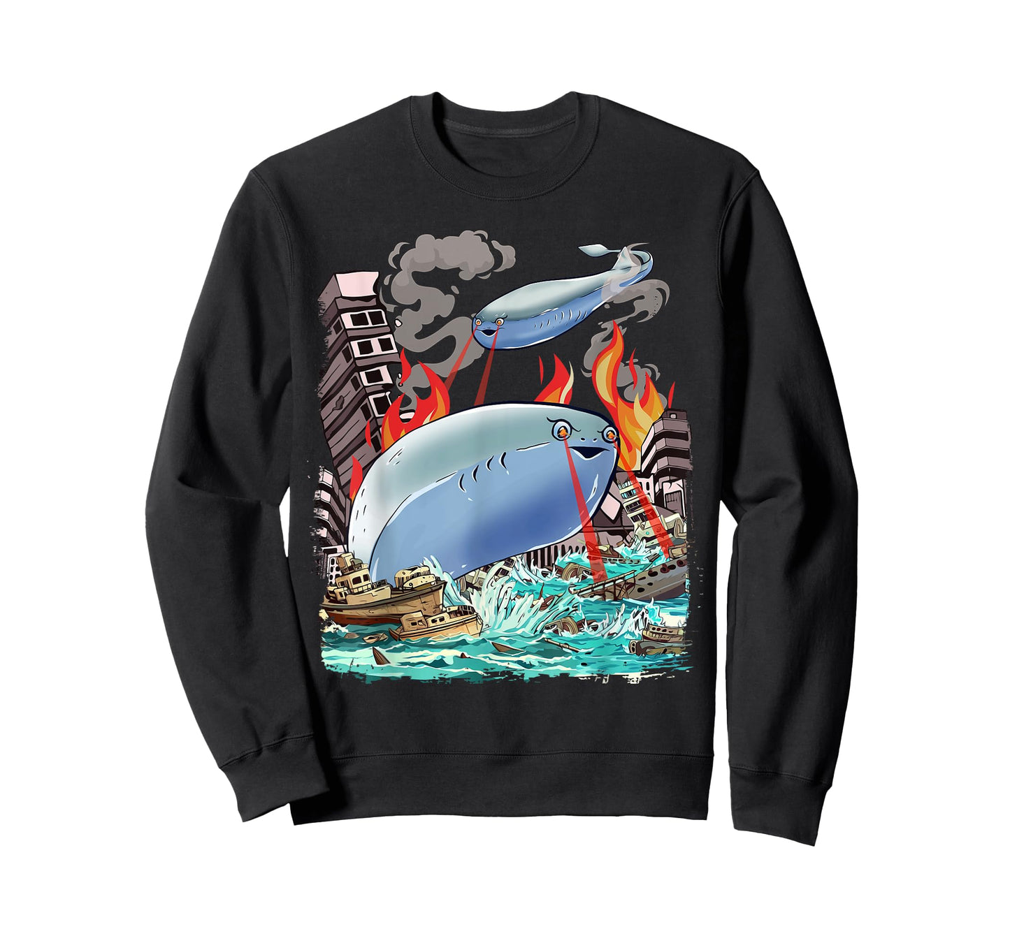 Sacabambaspis Fish Meme Kaiju Japanese Monster T-Shirt