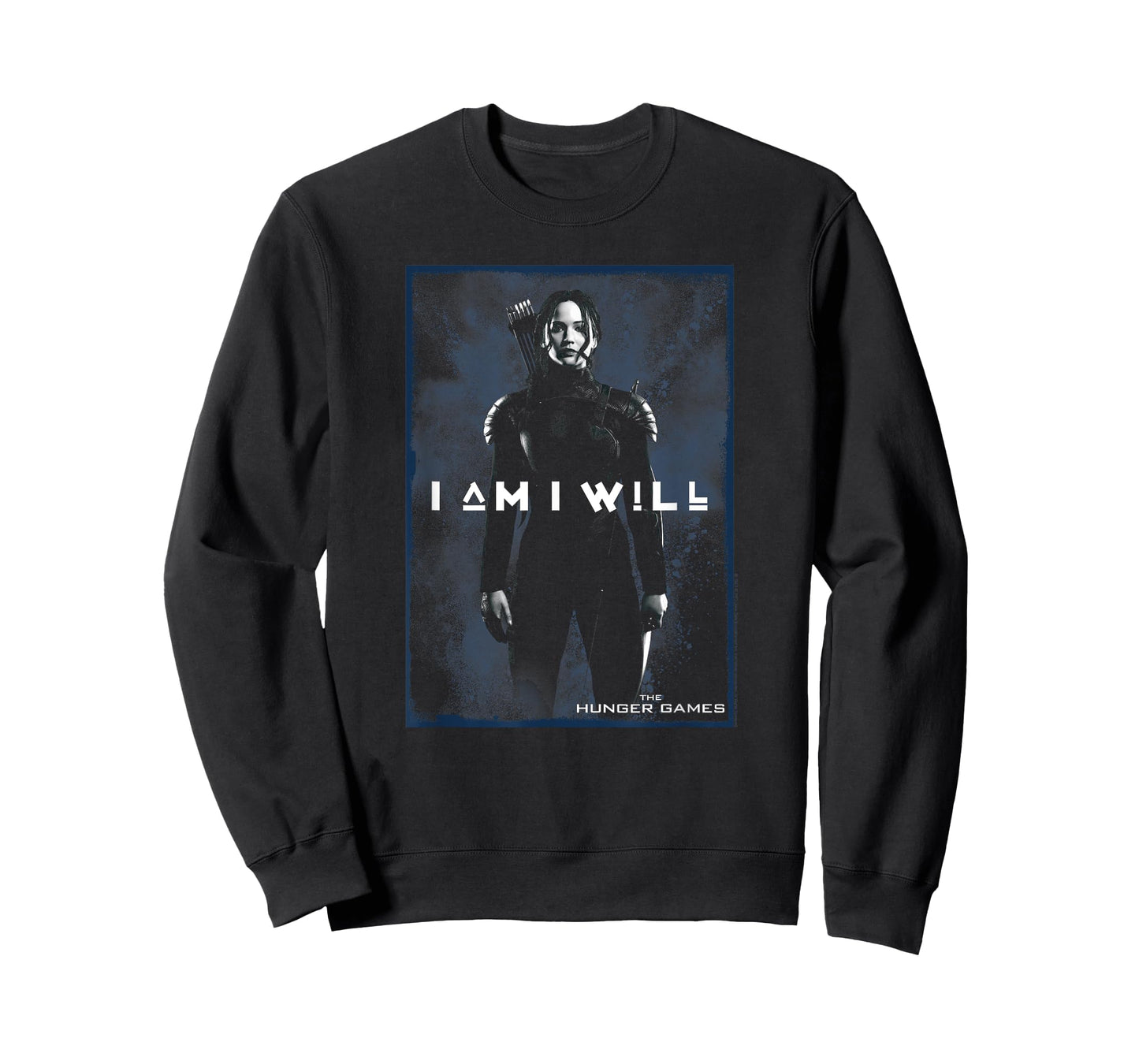 The Hunger Games I Am Will Katniss Portrait Movie T-Shirt