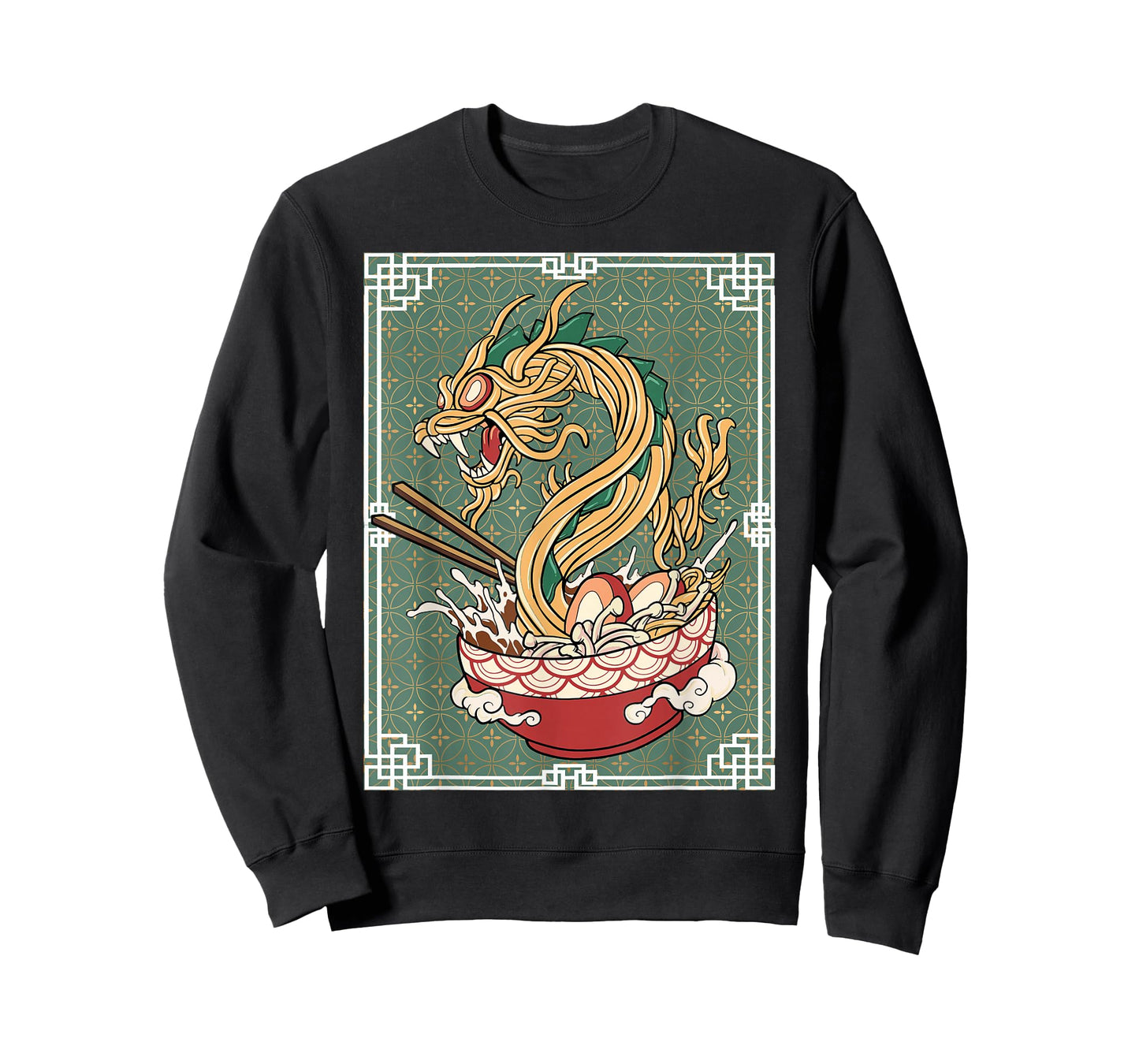 Ramen Dragon Japanese noodles soup T-Shirt