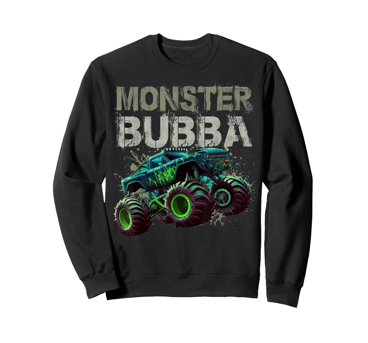 Monster Truck Bubba Family Matching Monster Truck Lovers T-Shirt