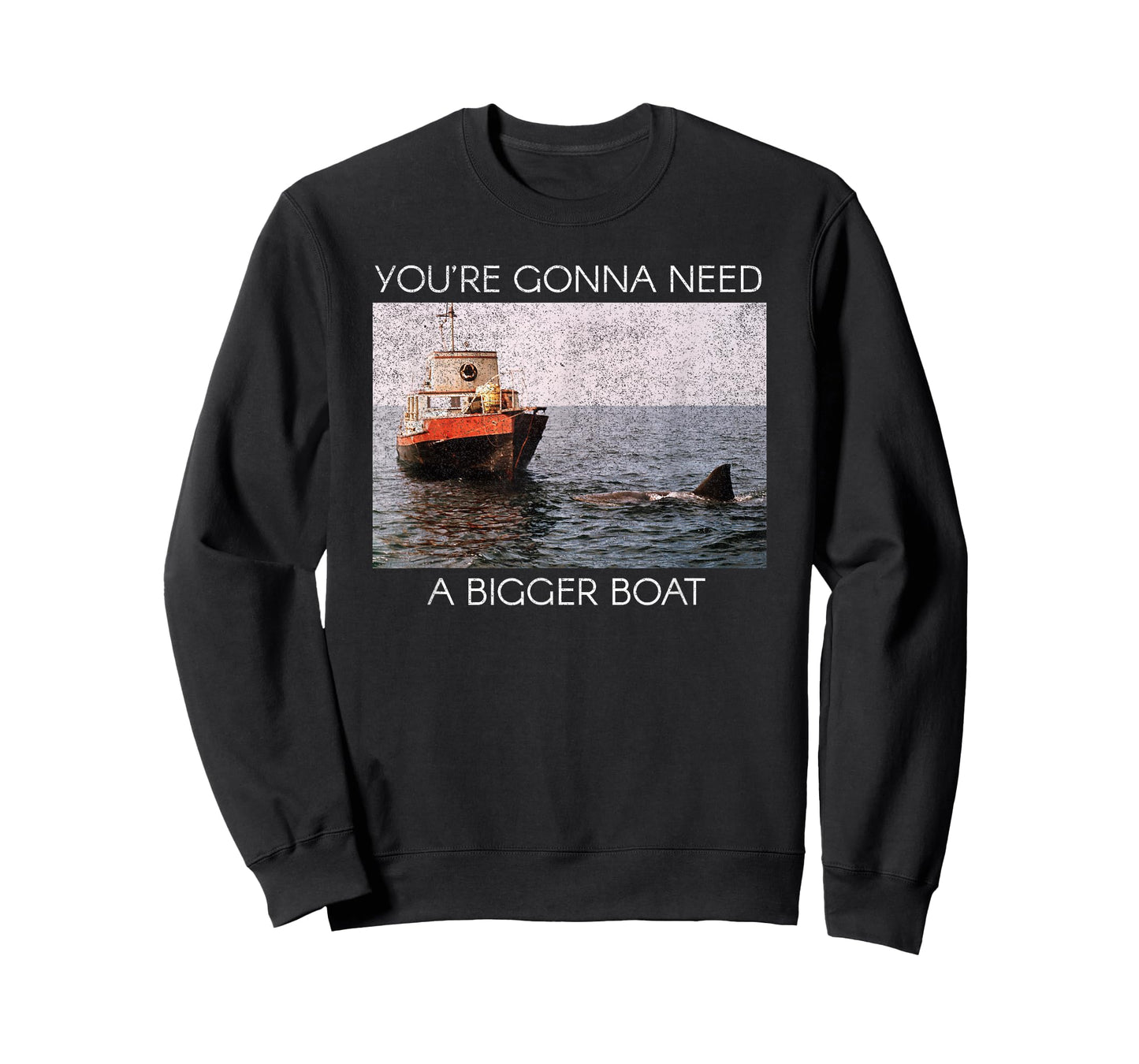 Jaws Screen Grab You're Gonna Need A Bigger Boat T-Shirt