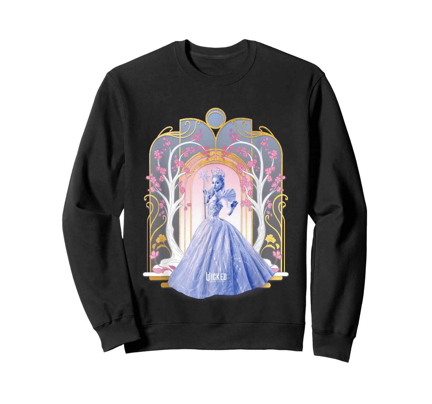 Wicked: for Good Glinda Shades of Blue T-Shirt