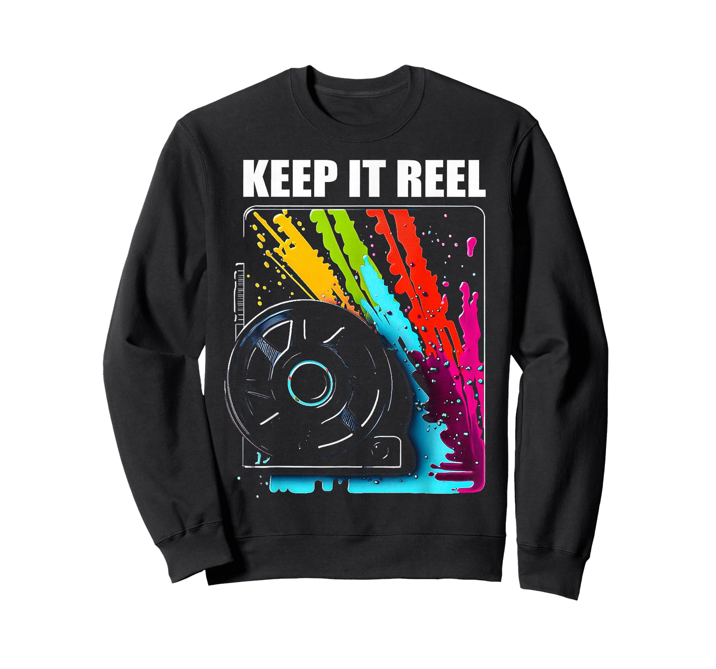 Keep It Reel for Film Fans, Film Students and Filmmakers T-Shirt