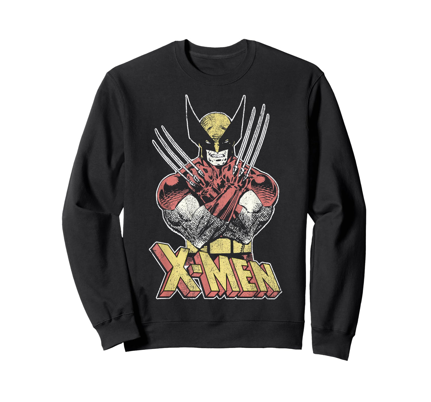 Marvel X-Men Wolverine Classic Comic Vintage Graphic T-Shirt T-Shirt