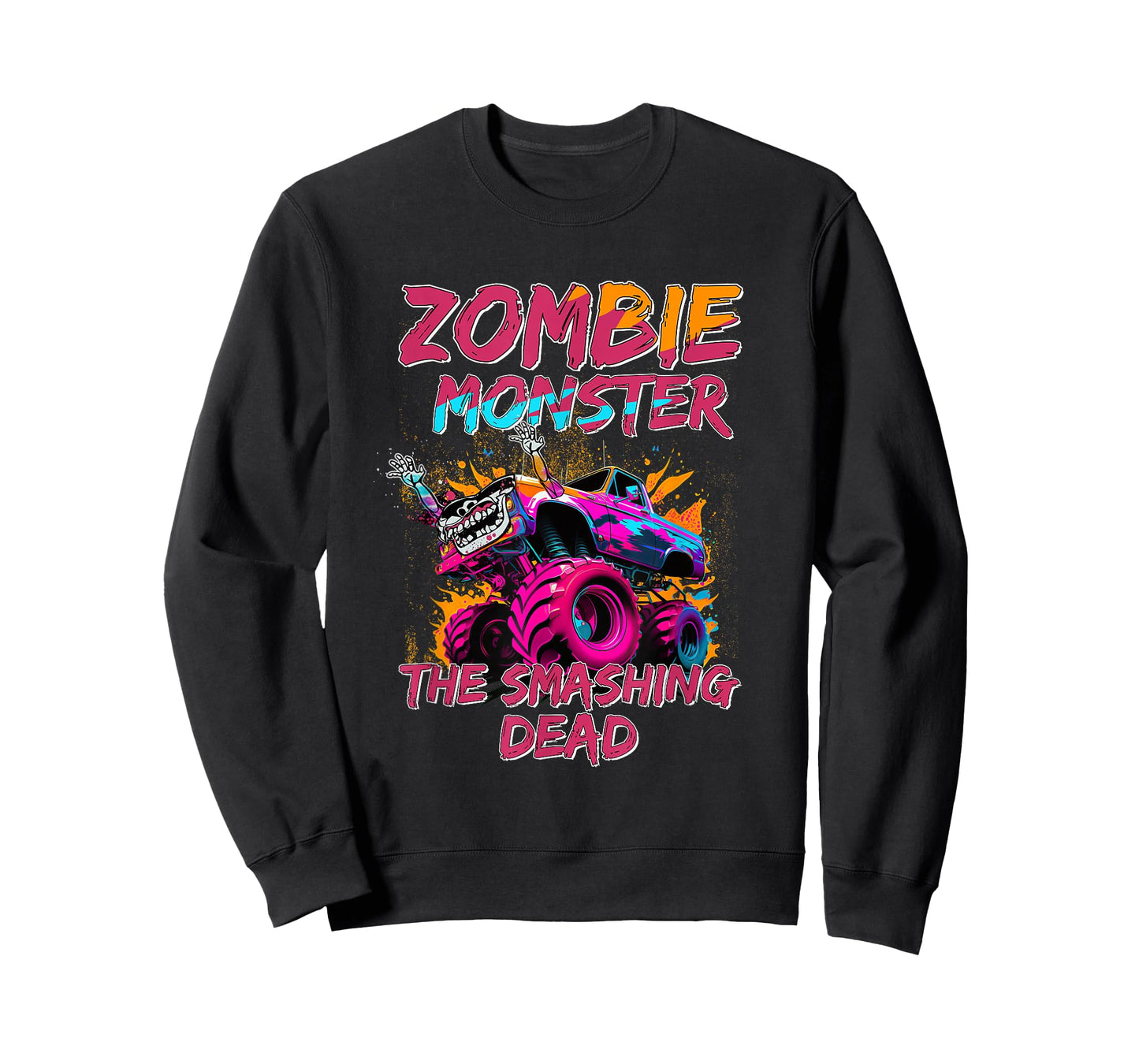 Zombie Monster Truck The Smashing Dead T-Shirt