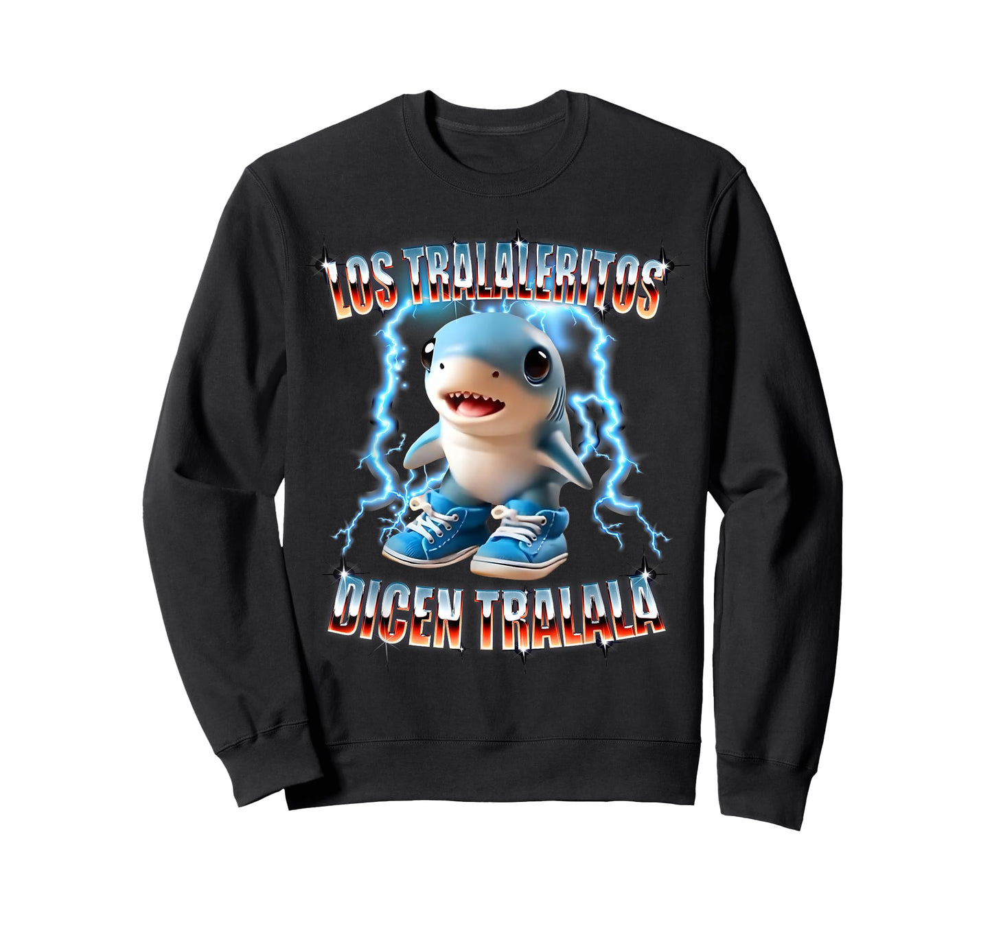 Funny Cursed Gamer Los Tralaleritos Tralalero Dicen Tralala T-Shirt