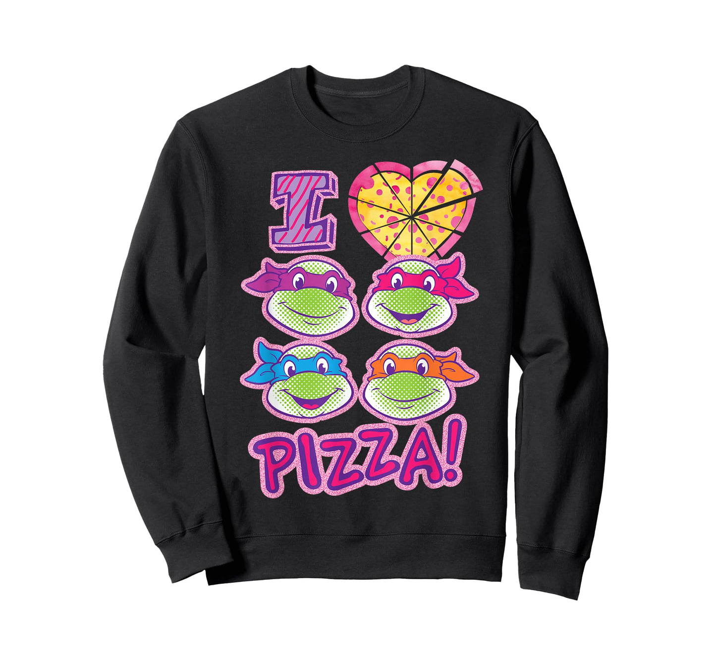 Teenage Mutant Ninja Turtles I Love Pizza T-Shirt T-Shirt