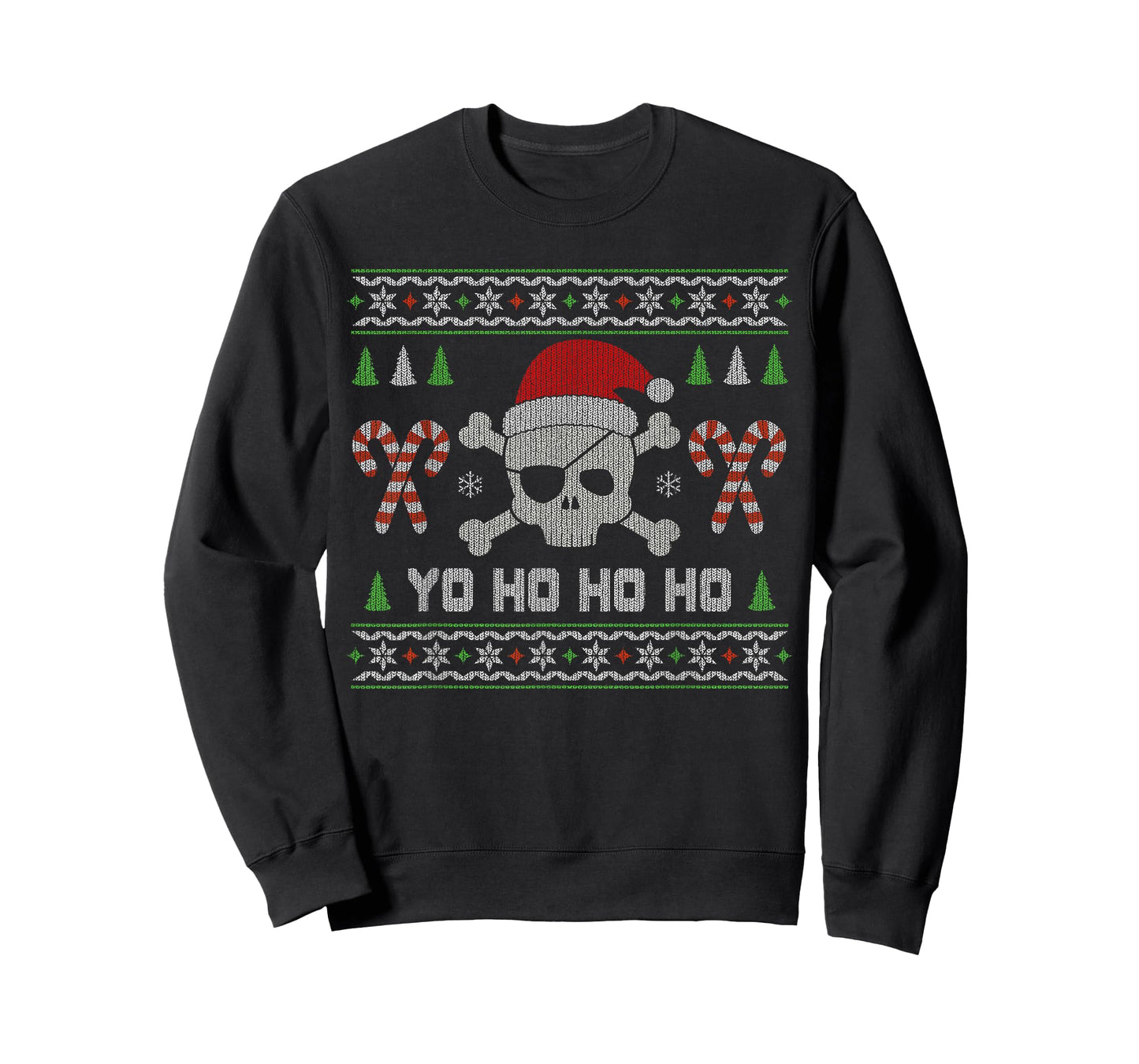 Funny Santa Pirate t-shirt | Classic Tacky Christmas tee T-Shirt