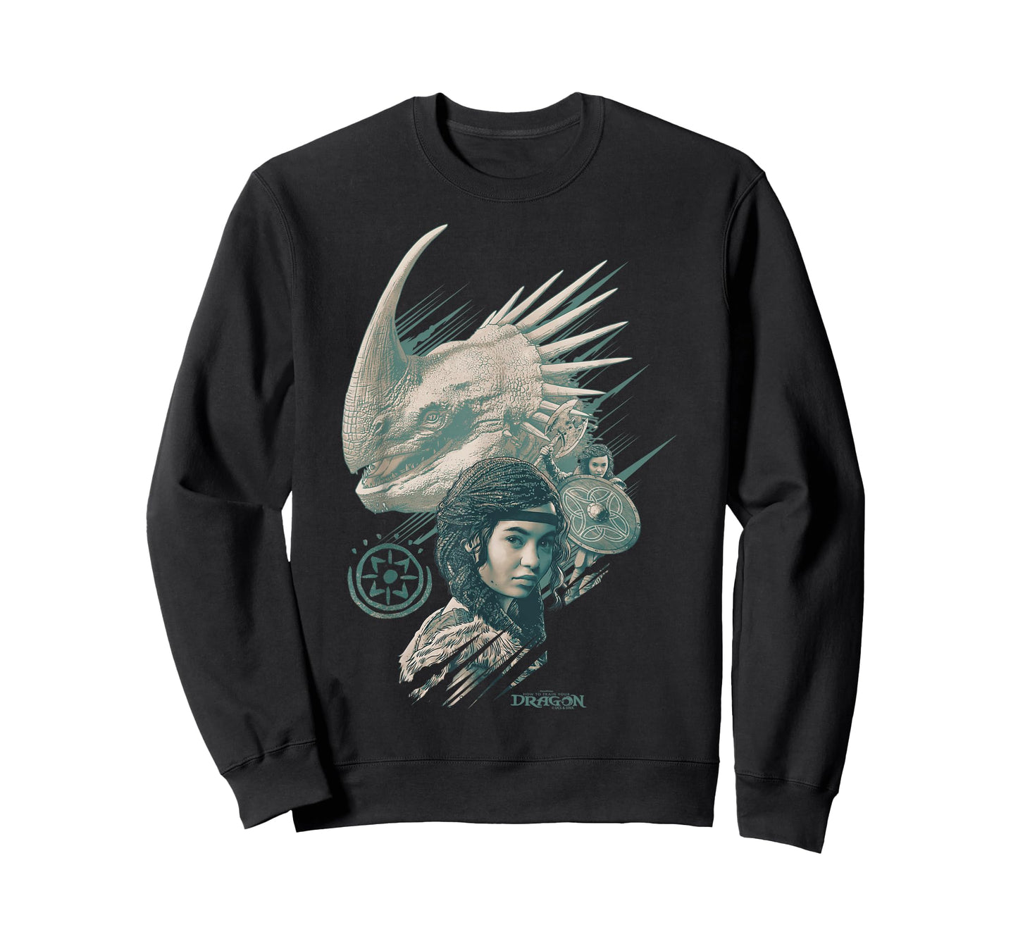 DreamWorks Dragons Astrid and Stormfly T-Shirt