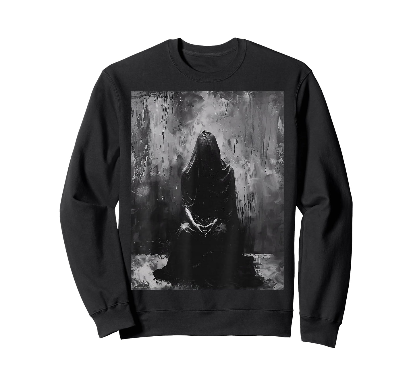 Dark Occult Horror Goth Alt Demon Hell Art Aesthetic T-Shirt