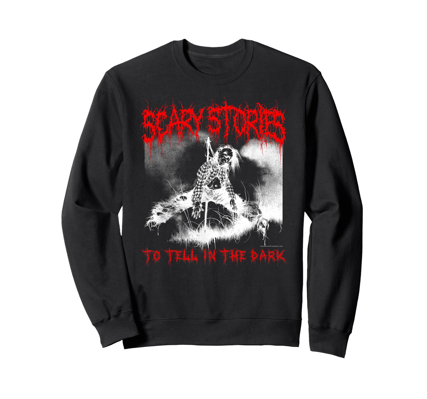 Scary Stories to Tell in the Dark Metal Harold T-Shirt
