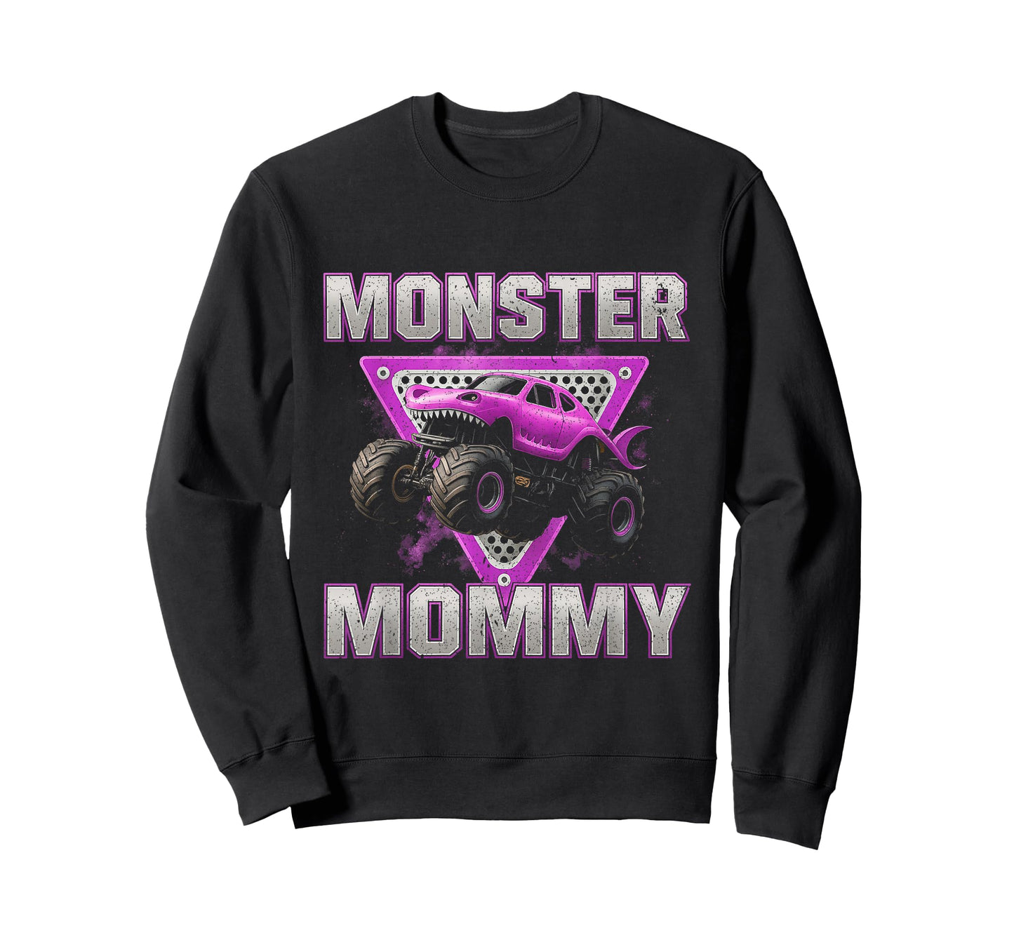 Monster Truck Mommy Monster Truck Mama Era T-Shirt