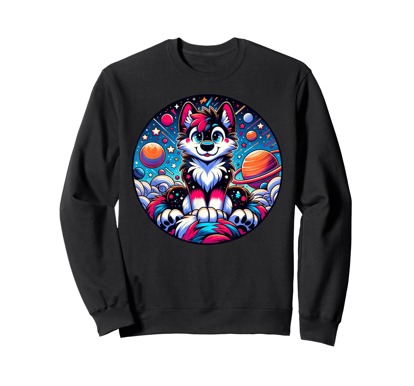 Funny Furry Fandom and Furries Convention T-Shirt