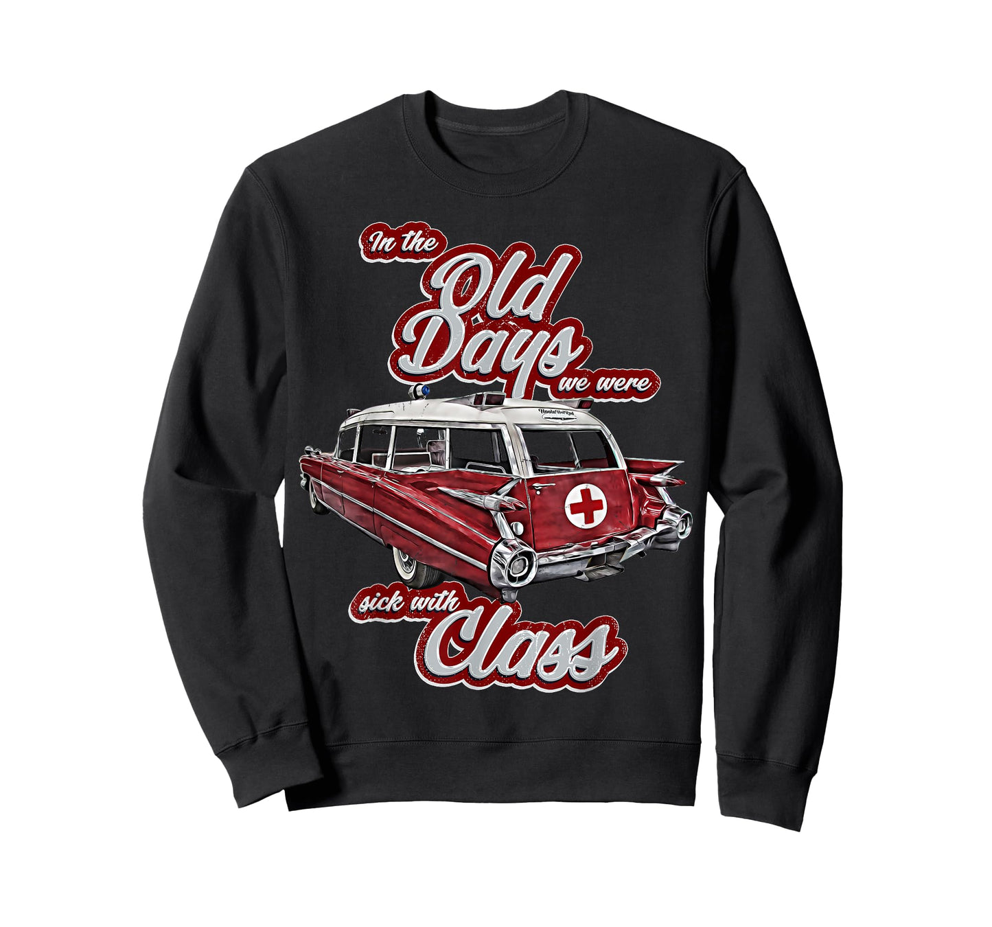 Miller,Meteor,Hotrod,Classic Ambulance car,Hearse1950s,1960s T-Shirt