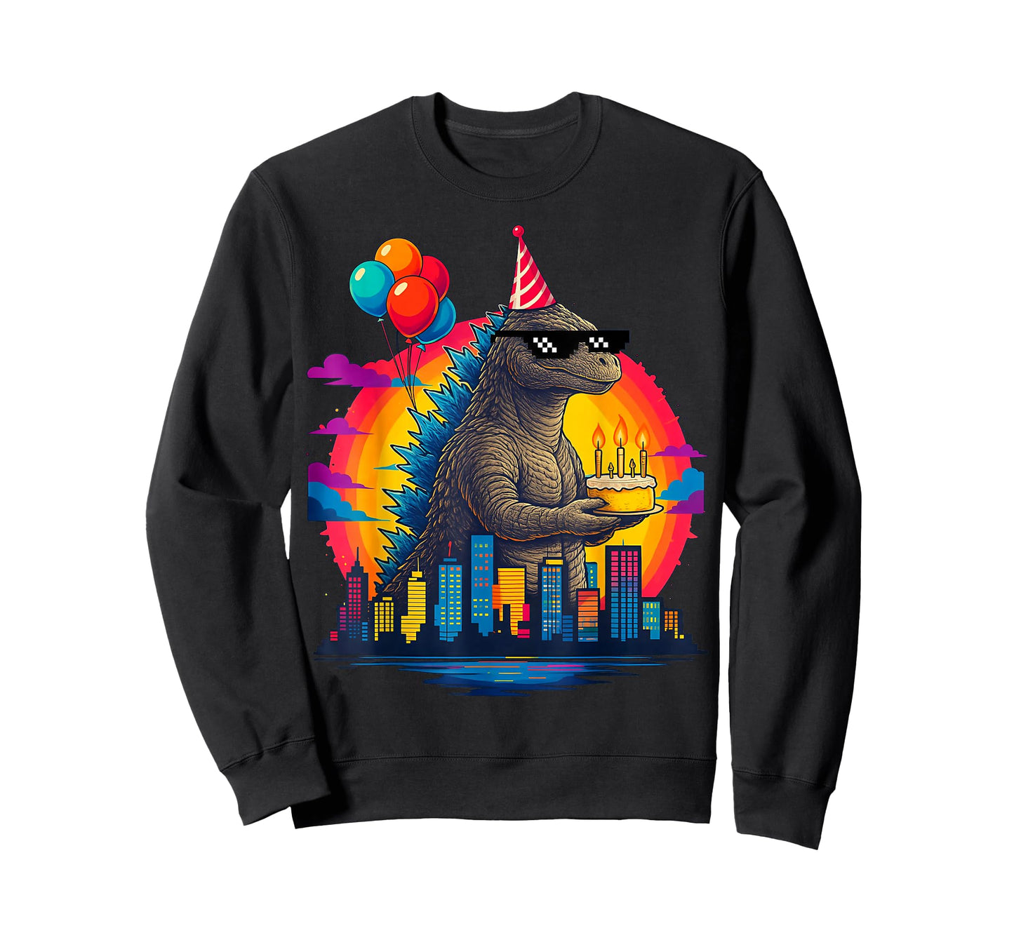 Birthday Boy Kaiju Vintage Birthday Monster T-Shirt