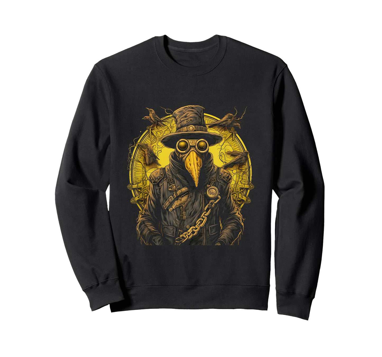 Trust Me I'm a Doctor - Gothic Plague Doctor Steampunk Style T-Shirt