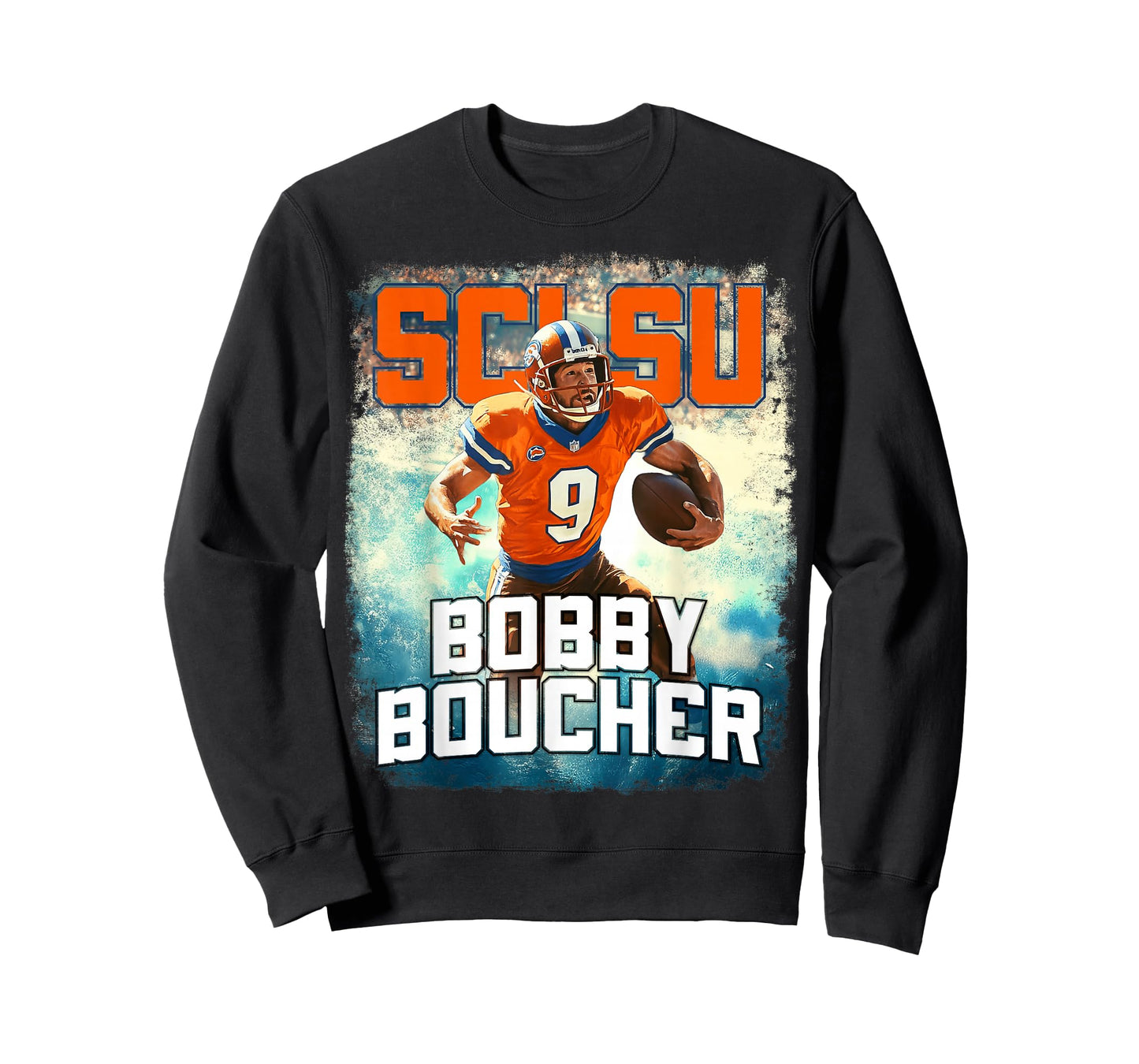 SCLSU Mud Dogs - Bobby Boucher The Waterboy T-Shirt