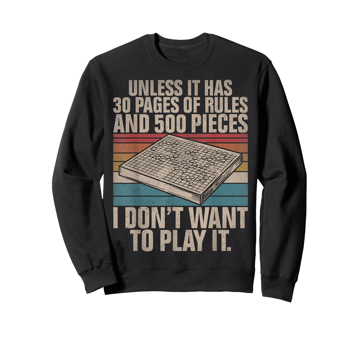 Board Game Joke Funny Board Game T-Shirt