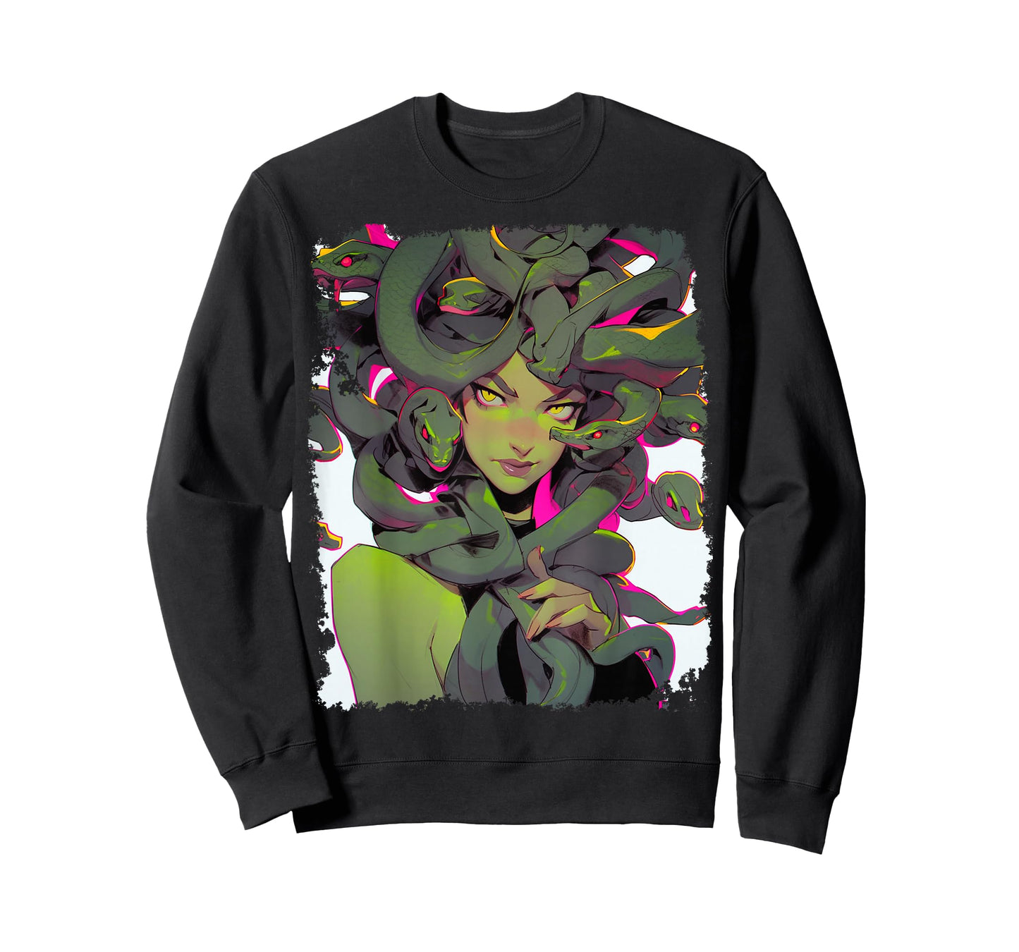 Cute Medusa Anime T-Shirt