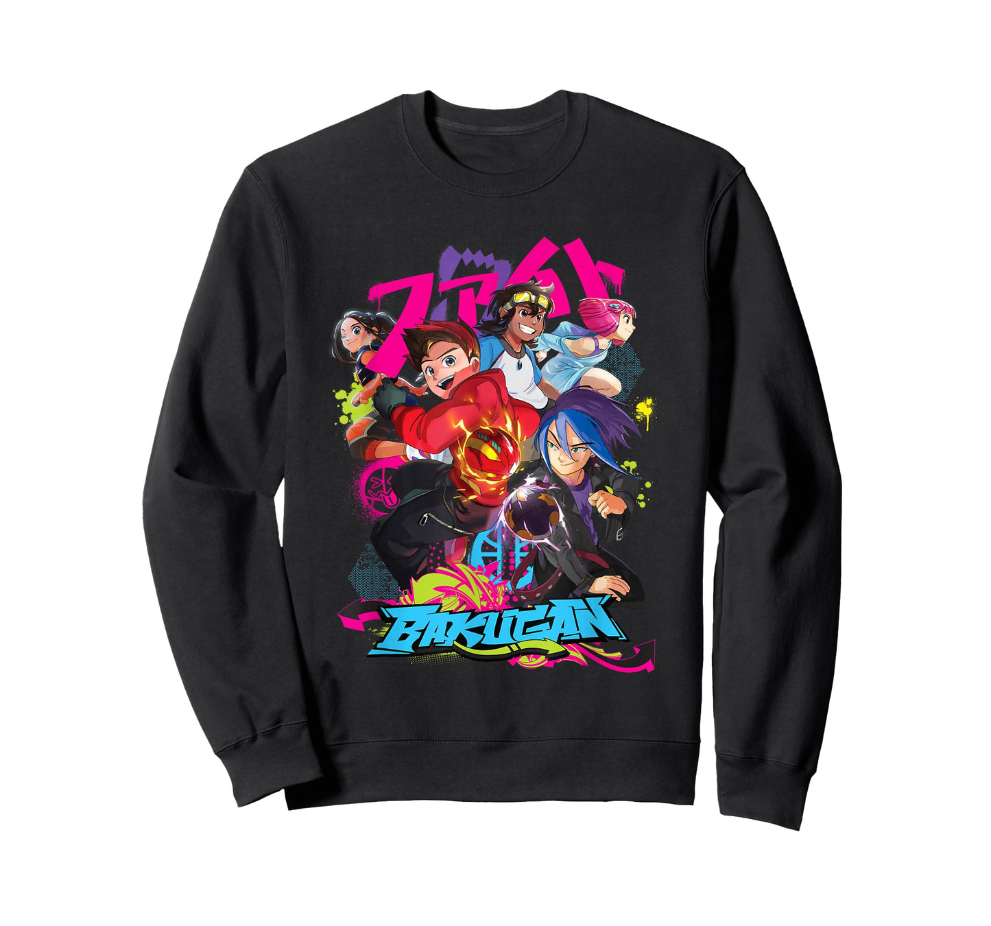 Bakugan Brawlers Team T-Shirt