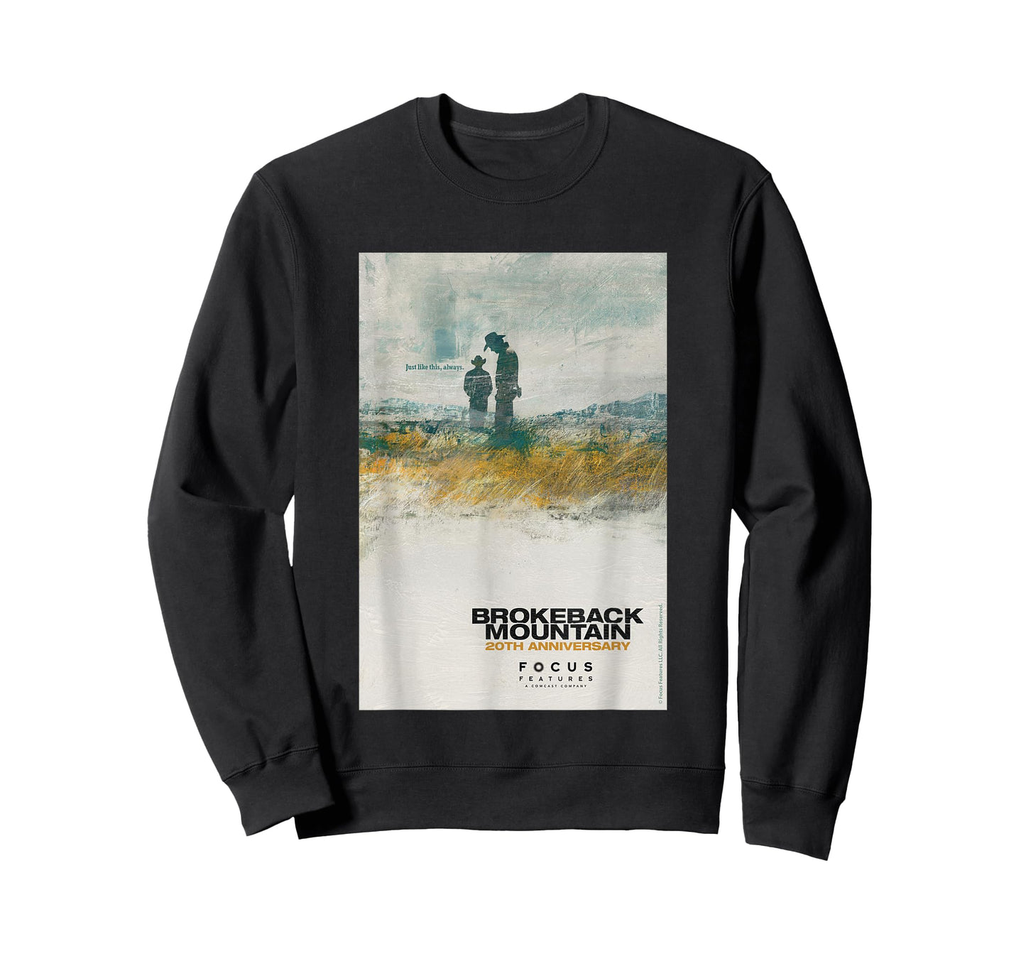 Brokeback Mountain 20th Anniversary Just Like This T-Shirt