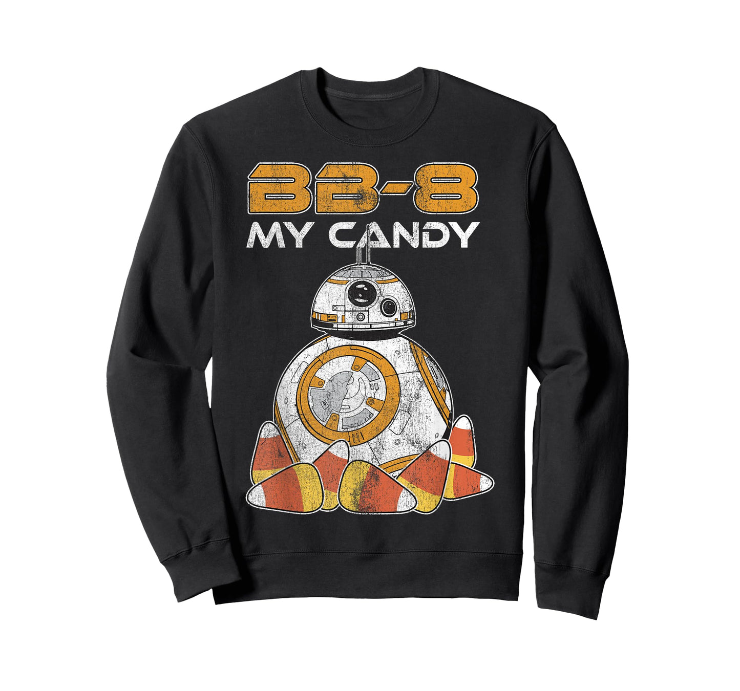 Star Wars The Force Awakens BB-8 My Candy Halloween T-Shirt