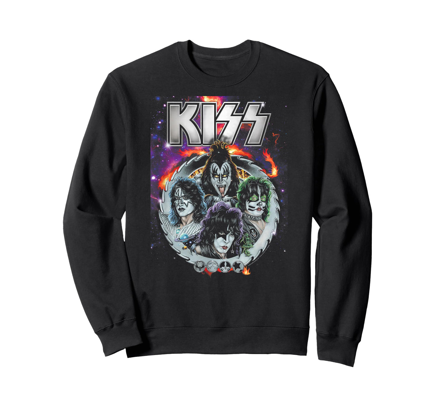 KISS - Galactic Portrait T-Shirt