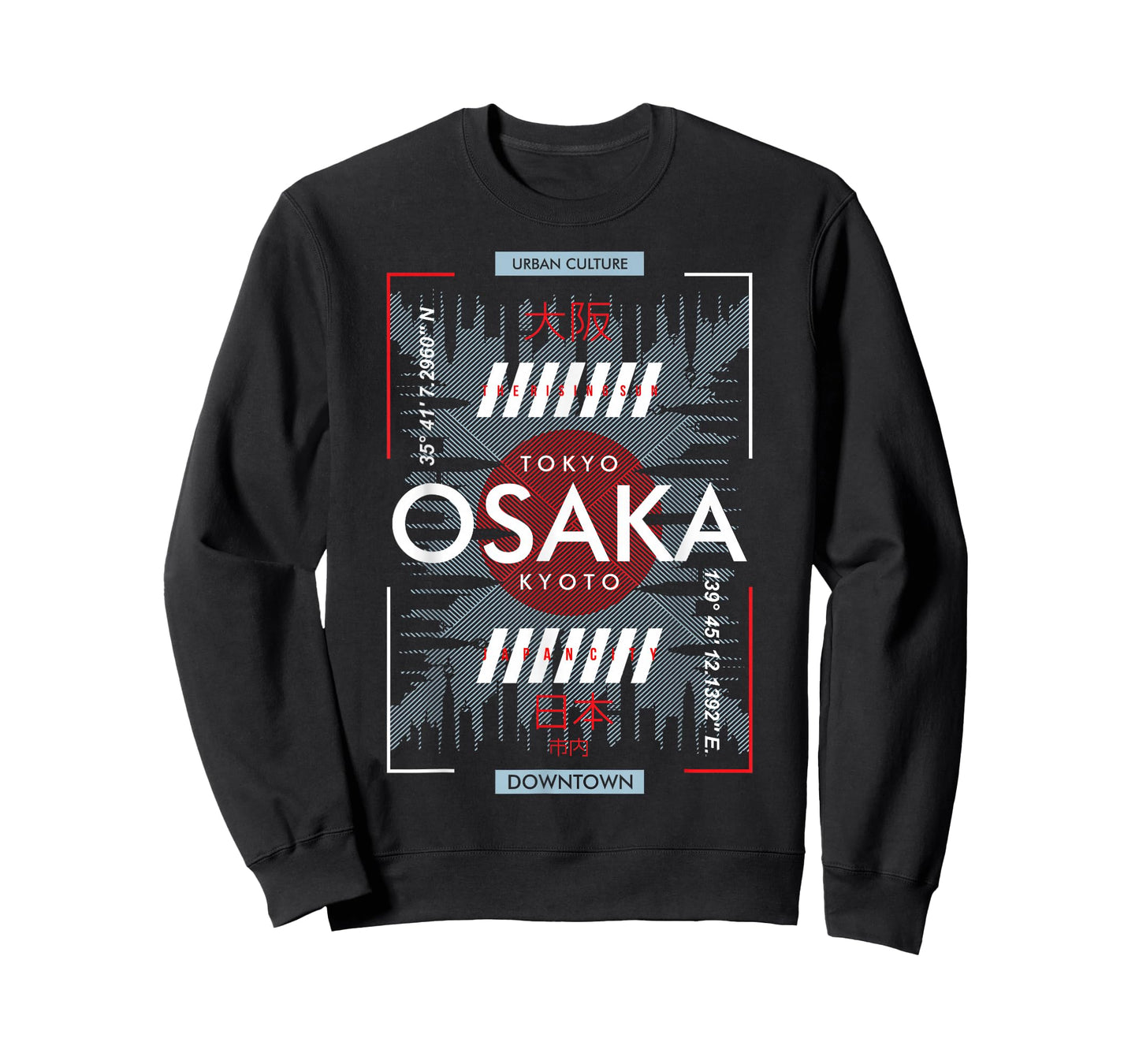 Tokyo Osaka Kyoto T-Shirt