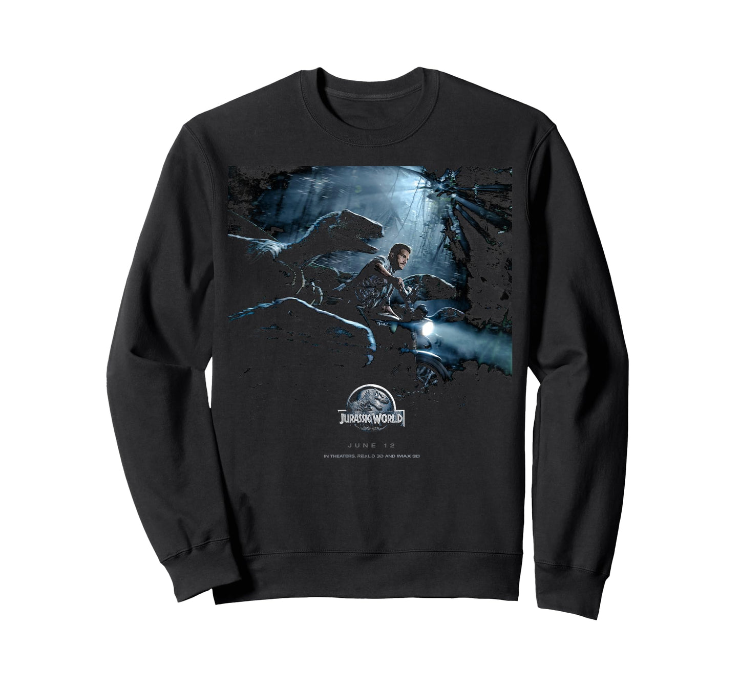 Jurassic World Owen Raptors Poster T-Shirt