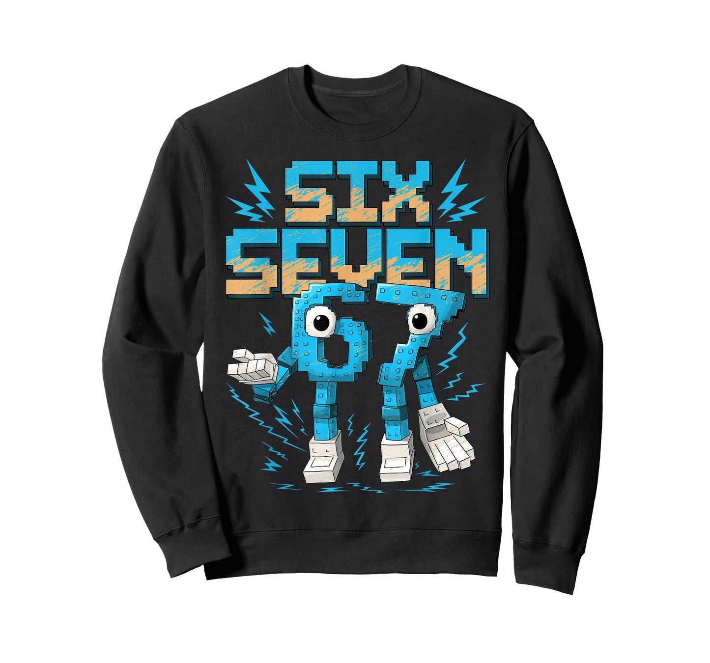 Meme 67 Six Seven 6 7 Italian Brainrot for Men Women Kids T-Shirt