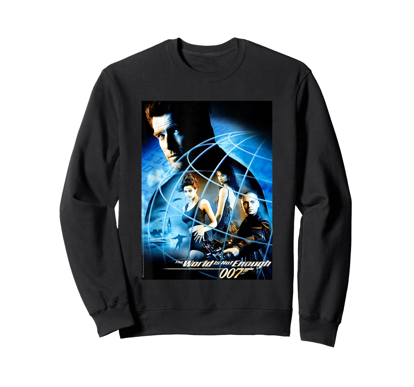 Official James Bond 007 The World is Not Enough T-Shirt