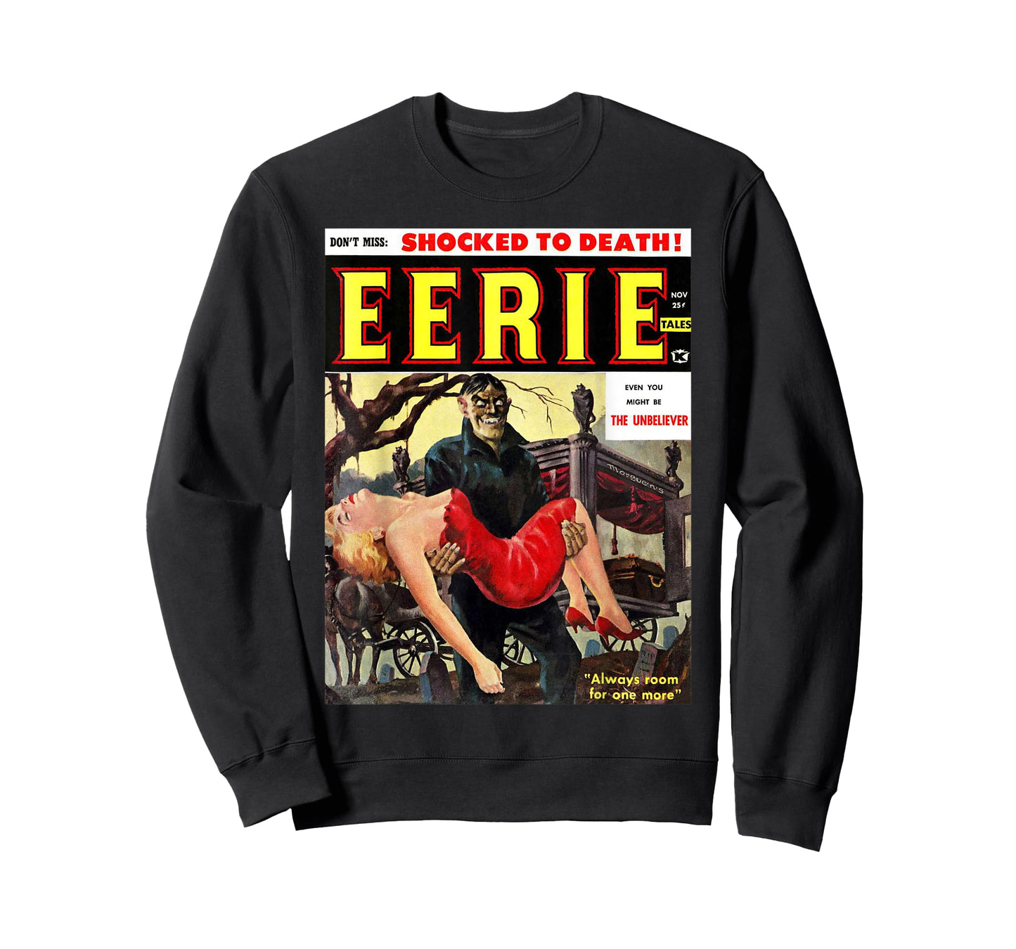 Classic Horror Comic Horror Monster Style Slasher Film T-Shirt