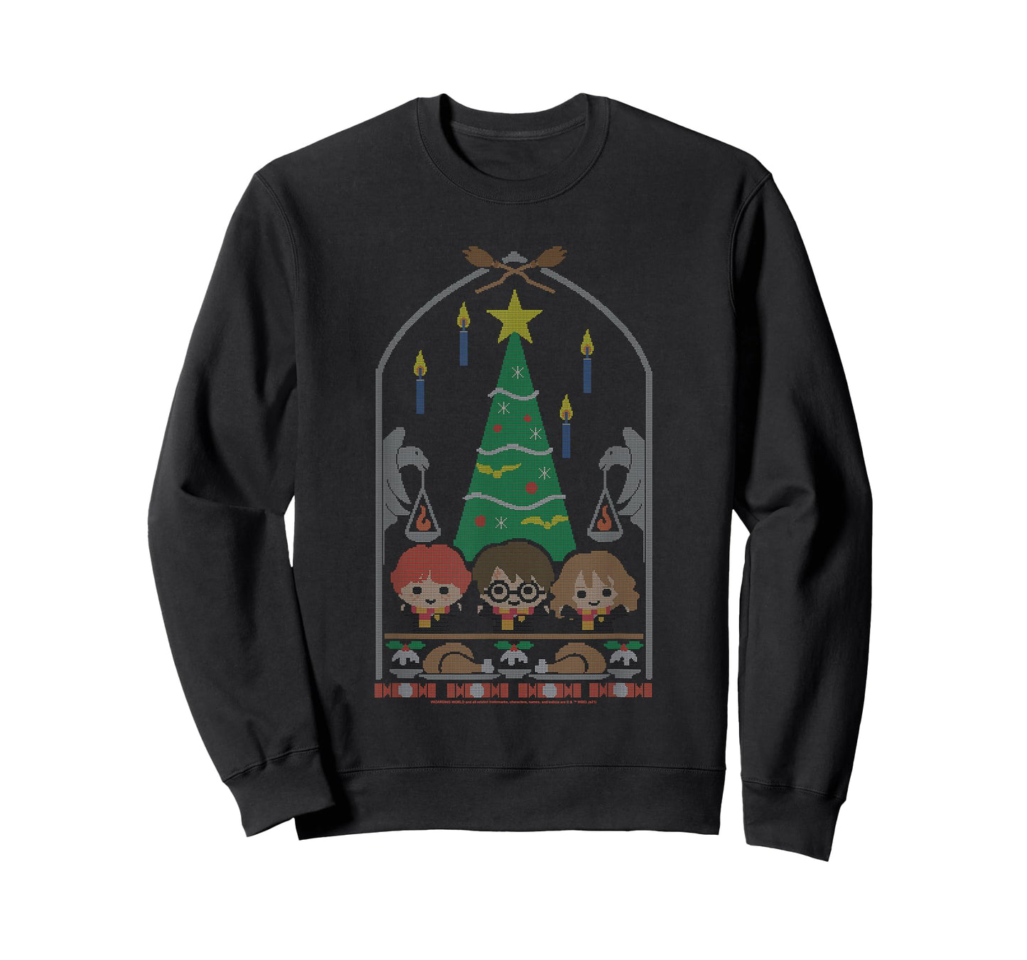 Harry Potter Christmas Dinner Christmas T-Shirt